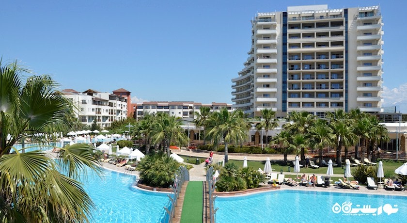 نمای کلی هتل باروت لارا